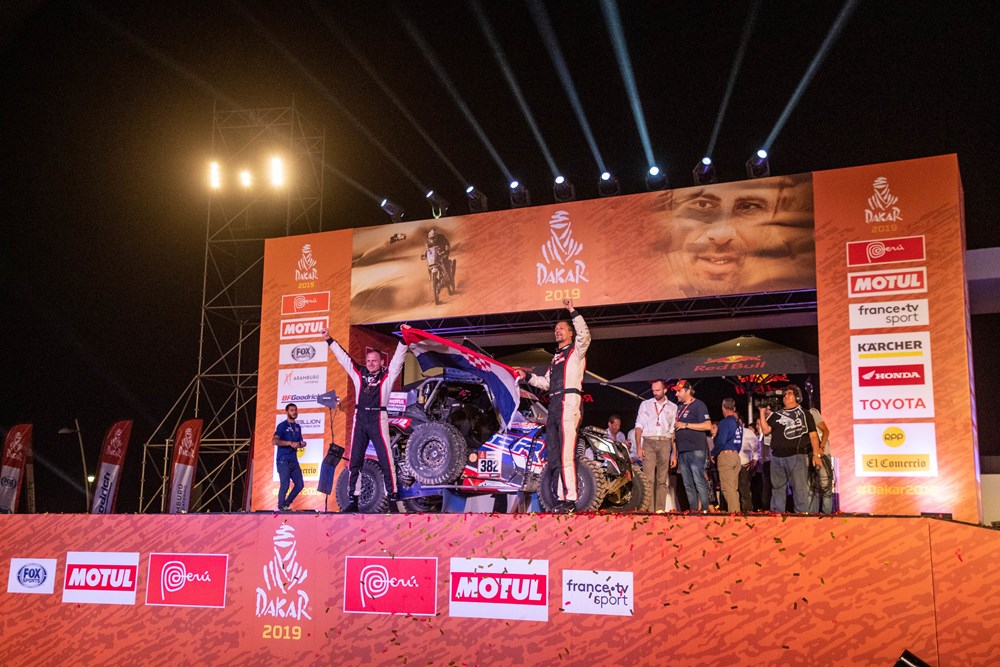 Danijel ŠAŠKIN - Dakar 2019, 15-01-2019. photosdakar.com